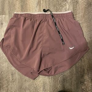 Nike Women's Dusty Pink Athletic Shorts